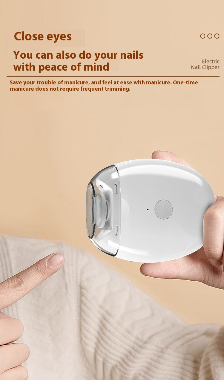 Trimsy - Electric Nail Grinder