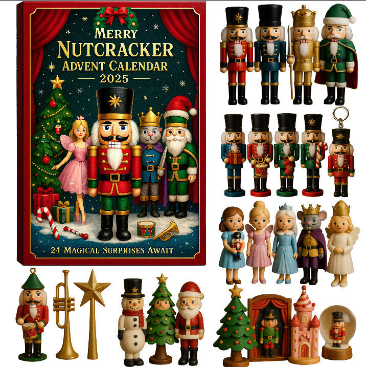 Acrylic Blind Box Christmas Decorations