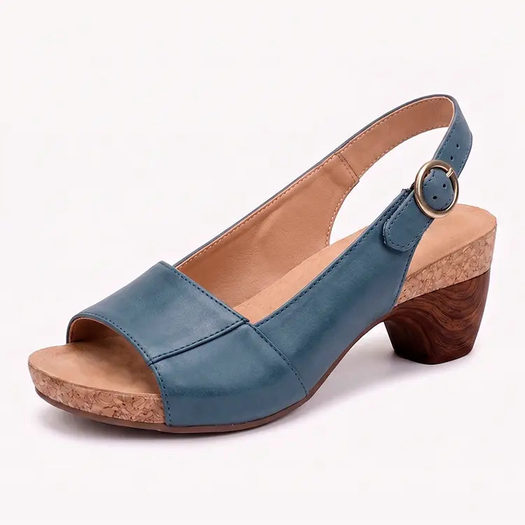 Podiflex – Peep Toe Heel Sandals